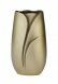 Bronze memorial flower vase (wall model)