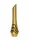 Bronze memorial flower vase (wall model)