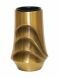 Bronze memorial flower vase (wall model)