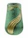 Memorial flower vase bronze (wall model)