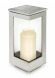 Stainless steel grave lantern