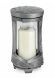 Grave lantern aluminium in several colors