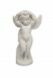 Polystone angel tombstone sculpture