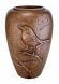 Grave vase bronze in several colors