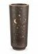 Grave vase bronze in several colors