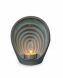 Ceramic keepsake urn for ashes 'Guardian Angel' in several colors