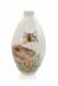 Hand painted keepsake urn 'Cat with snowdrops'