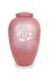 Ceramic urn with rose