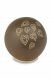 Spherical keepsake urn 'Hearts'