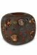 Hand made mini urn for ashes 'Nibiru'