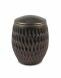 Ceramic urn for ashes - Golden Lila