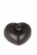 Bronze cremation ashes keepsake urn 'Heart'