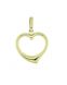 14 carat gold memorial pendant 'Heart'