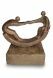 Sculpture Funeral Urn 'Give me your hand'