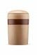 Wooden Urn for Ashes 'Speranza' stained 2 color lime