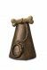 Dog cremation ashes urn 'Bone and belt'