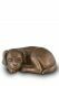 Dog urn 'Sleeping Dog'