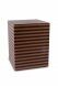 Wooden ashes urn (veneer)