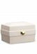 Wooden Urn for Ashes 'Ricordo' natural spruce with golden heart