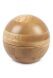 Wooden cremation urn for ashes matte gloss