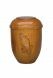 Wooden funeral urn 'Folded hands'