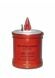 Annual lamp for tomb- or gravestones