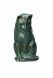 Cat urn for ashes in several colors