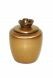 Keepsake ashes urn bronze with a rose