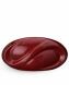 Ceramic keepsake urn for ashes 'Eternity' in several colors