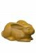 Rabbit cremation ashes urn in several colors