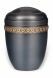 Copper cremation ashes urn