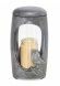 Grave lantern aluminium in several colors