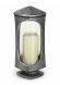 Grave lantern aluminium in several colors