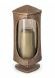 Grave lantern bronze in several colors