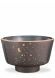 Bronze grave bowl or memorial flower pot in several colors