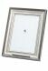 Photo frame with small tube for cremation ashes