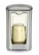 Grave lantern aluminium