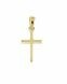 14 carat yellow gold memorial pendant 'Cross'