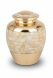Brass funeral urn 'Mother of pearl'