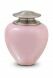 Cremation ashes urn 'Satori' | mother of pearl pink