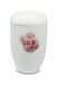 Metal cremation urn for ashes - Cherry blossom