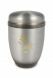 Steel cremation ashes urn 'Rose'