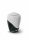 Fibreglass cremation ash keepsake urn 'Glossy' white