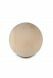 Keepsake urn for ashes 'Sfera' natural pine