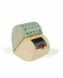 Heart shaped cremation keepsake urn 'Devoted'