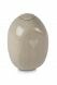 Ceramic keepsake urn with little heart light green