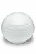 White keepsake urn porcelain 'Ball'