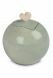 Ceramic keepsake urn 'Love' grey green