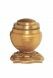 Keepsake ashes urn bronze