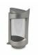 Modern remembrance lantern aluminium